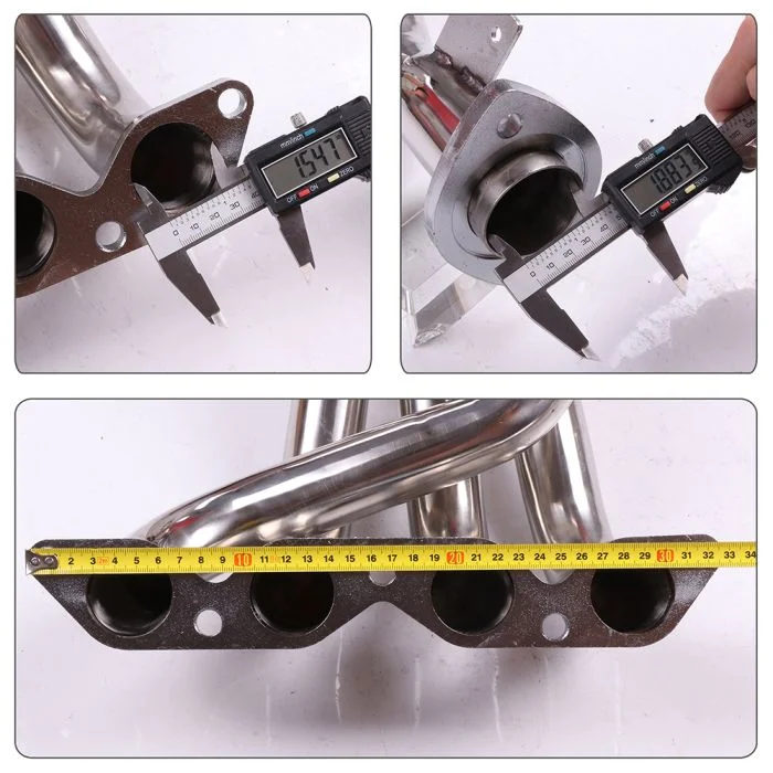 Exhaust Header For 1993-1997 Toyota Corolla E100/ AE102 1.6L 4A-FE/ 7A-FE I4 Engines ONLY Exhaust Header Manifold USA Stock T304