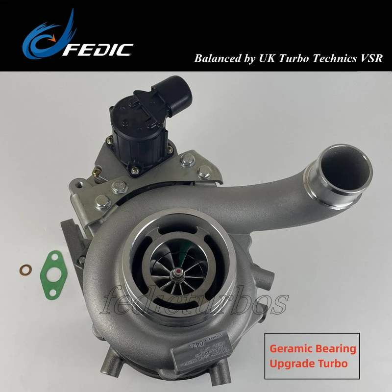 Geramic bearing Turbocharger GTB3576KLNRV 830724  Turbine full turbo for Hino Truck Class 3-8 7.7L 338T with J08E Engine 2009