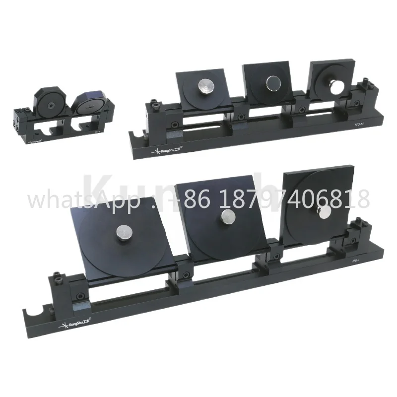 FFG Series Two and Three Board Polarization Controller\ For 900um Sheathed Fiber\ Winding Disc