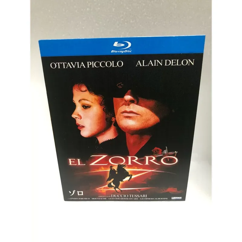 Blu-ray Disc Zorro Boxed Brand New Collector's Edition Unopened