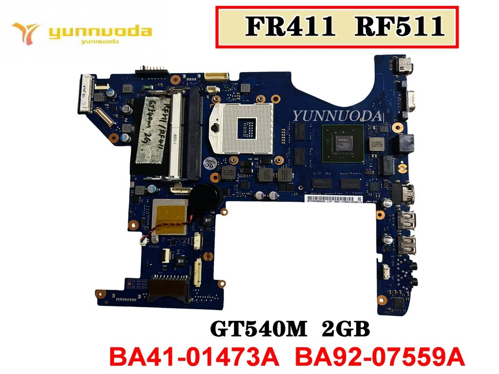 

Original For Samsung RF511 RF411 Laptop Motherboard GT540M 2GB BA41-01473A BA92-07559A Tested Good Free Shipping