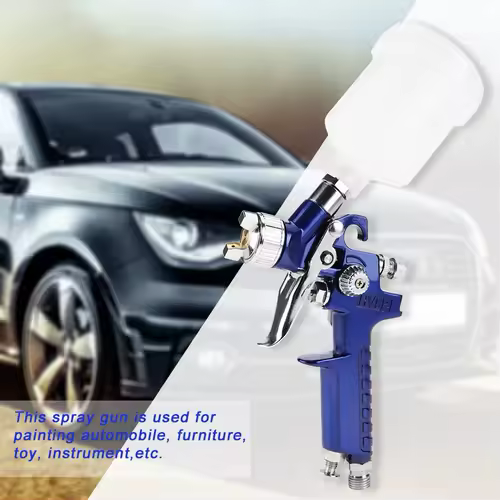 H-2000A Professional 0.8/1.0mm Nozzle 125ml Mini Pneumatic Spray Gun For Car Painting Repair Pneumatic Spray gun Mini spray gun - Image 2