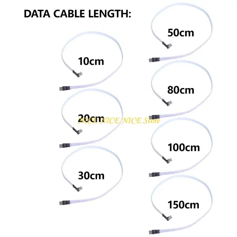 유형 C 타입 C 변환 케이블 플랫 실리콘 와이어 1.2mm 두께 2A