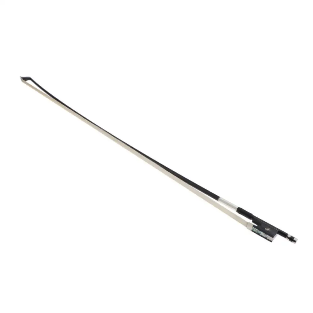 Carbon Fiber Violin Bow 1 8 Size High Tension Stability Student Practice Accessory for Child Violin