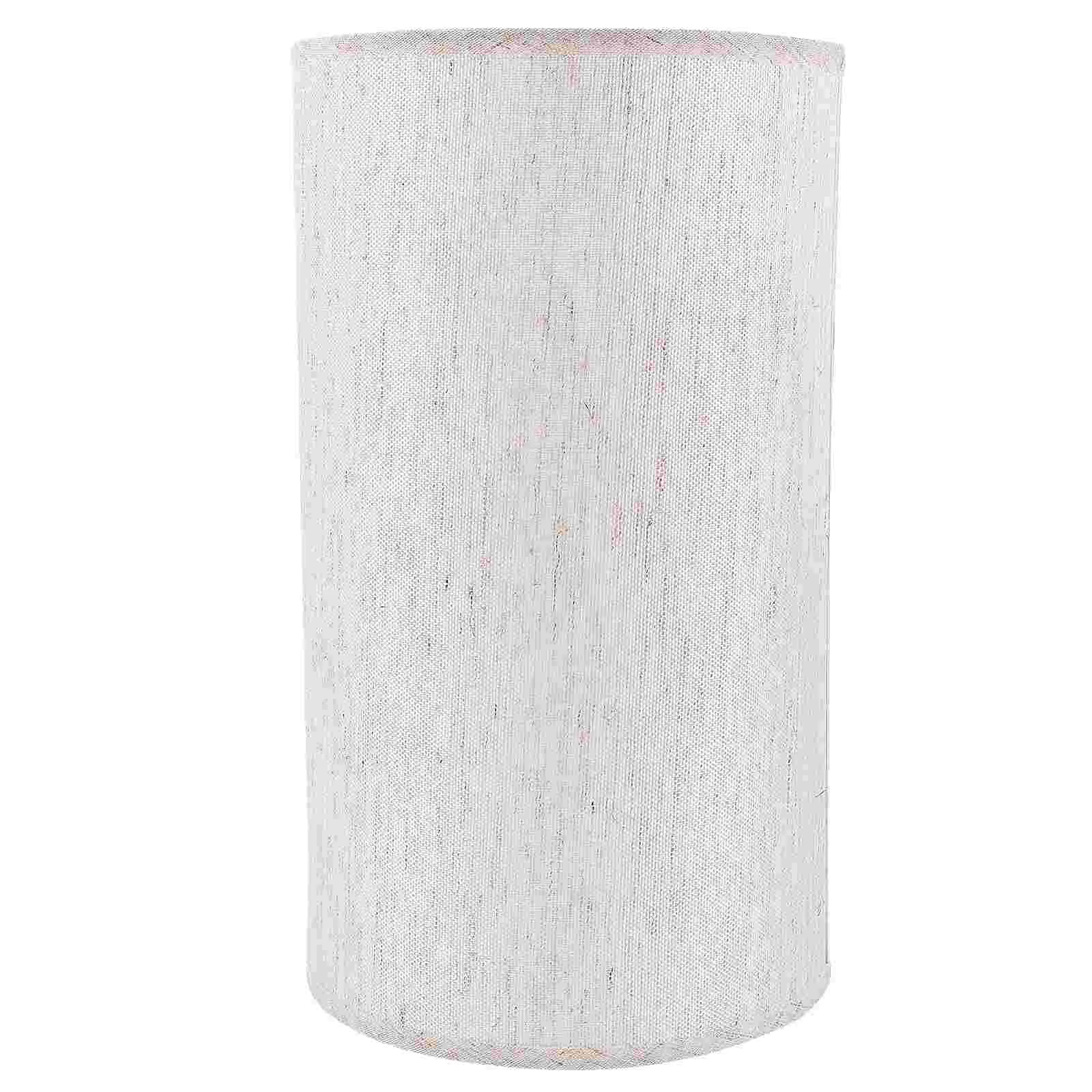 

Lamps Linen Table Lampshade Lampshades for Simple Light Chandelier Compact Covers