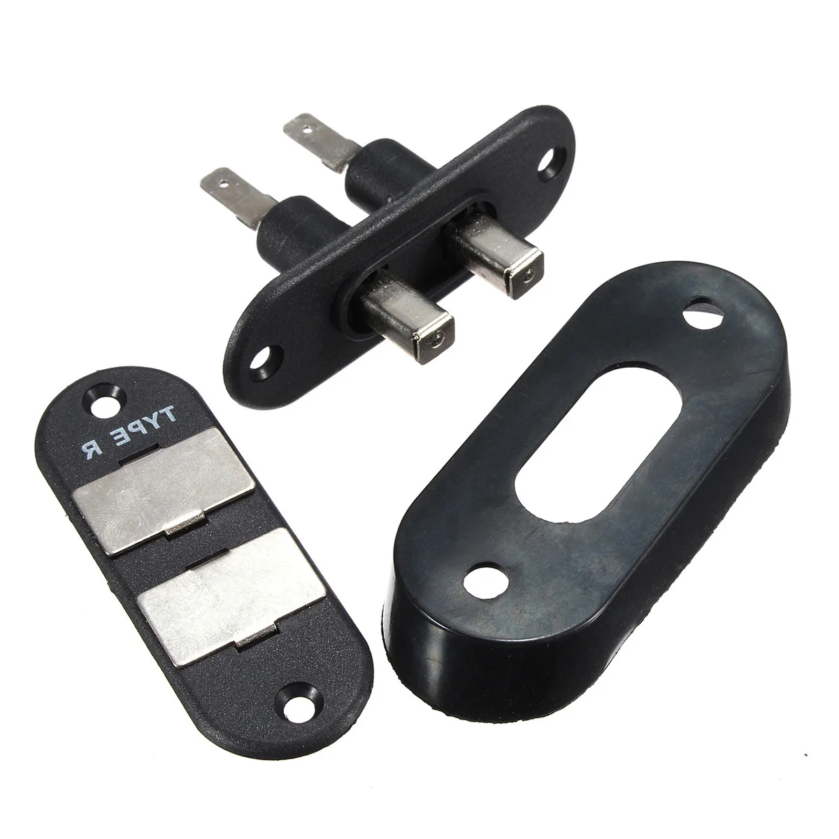 

Black Sliding Door for Car Van Alarm Central Locking Systems for T4 car door door jam light