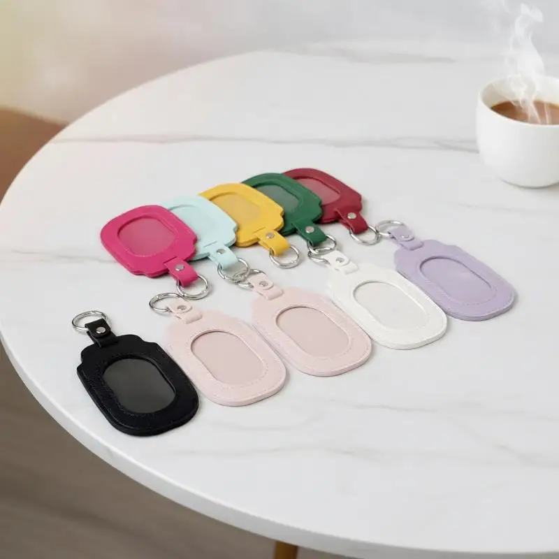 Car Key Case Smart Key Protector Zipper Wallet Keyring Coin Holder Keychain Storage Bag Key Spare Parts