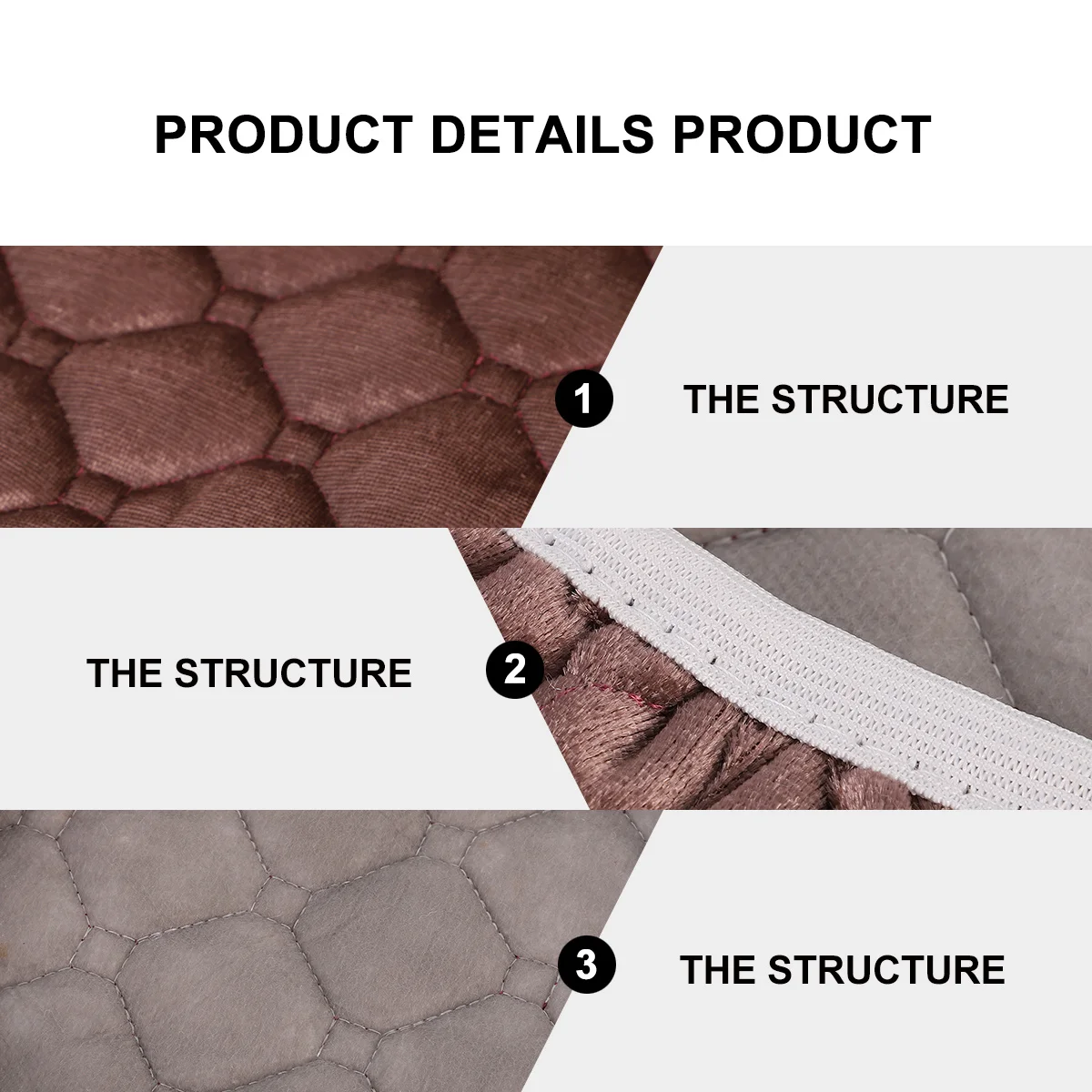 

1pc Chair Cover Elastic Washable Stool Protective Case Dustproof Scratch Resistant Furniture Protector For Home Office Hotel