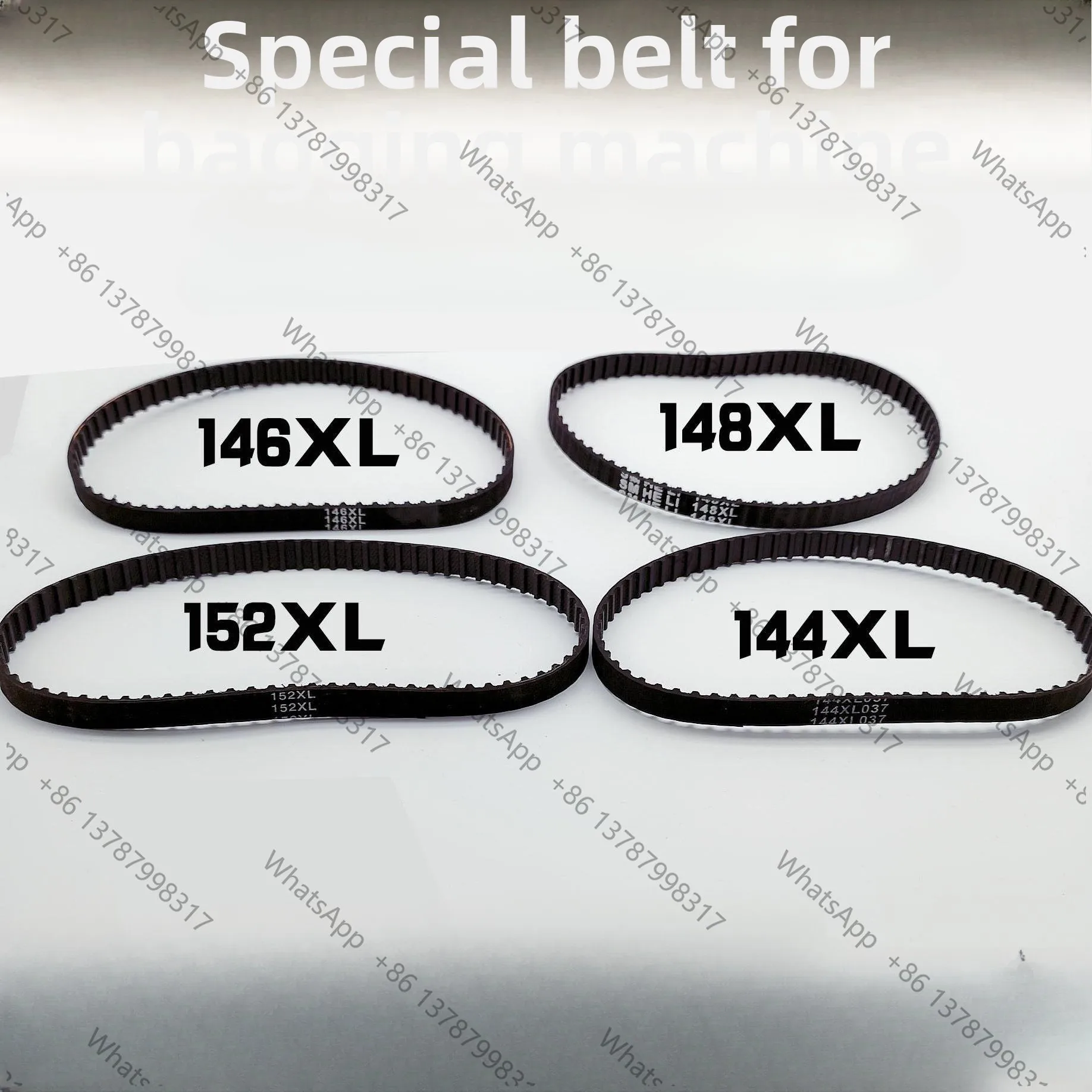 1PC Portable electric sewing machine packaging machine timing belt 130XL 144XL 146XL 148XL 150XL 152XL accessories