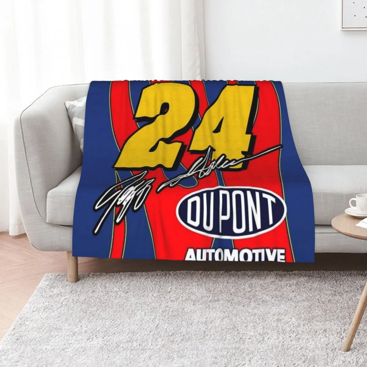 

jeff gordon Throw Blanket Stuffeds Luxury Brand Hairy cosplay anime Blankets