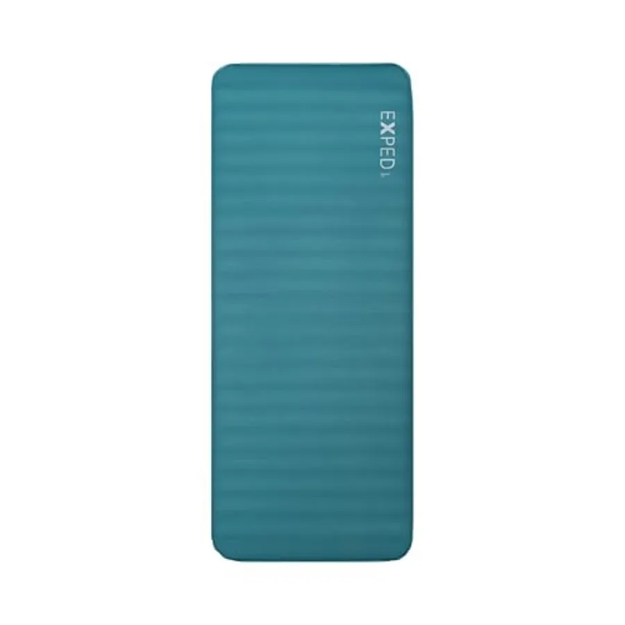 

Car sleeping mat for outdoor camping, high-density foam, gray, self-inflating with pump included