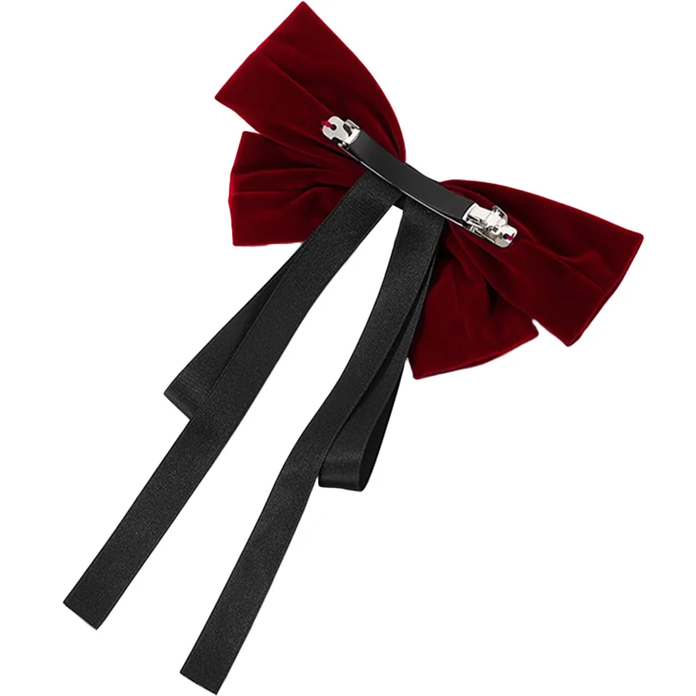 

Headwear Bow Clips for Hair Fashionable Big Bows Women Daily and Party Wearing