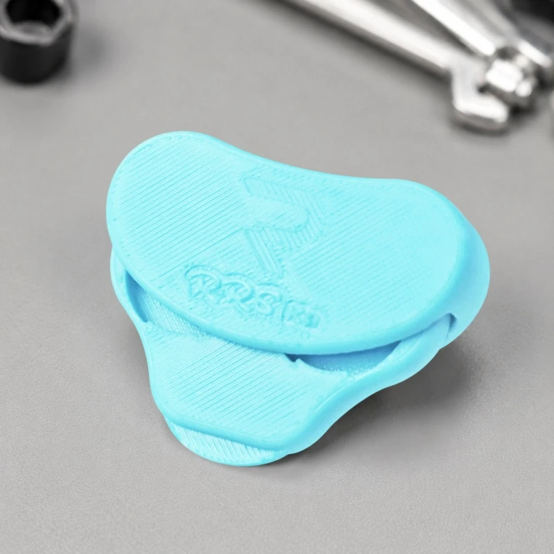 Q84C Cycling Device Lid Opener with Recessed Side Openings and Easy-Carry Plastic Body for Battery Compartment Access
