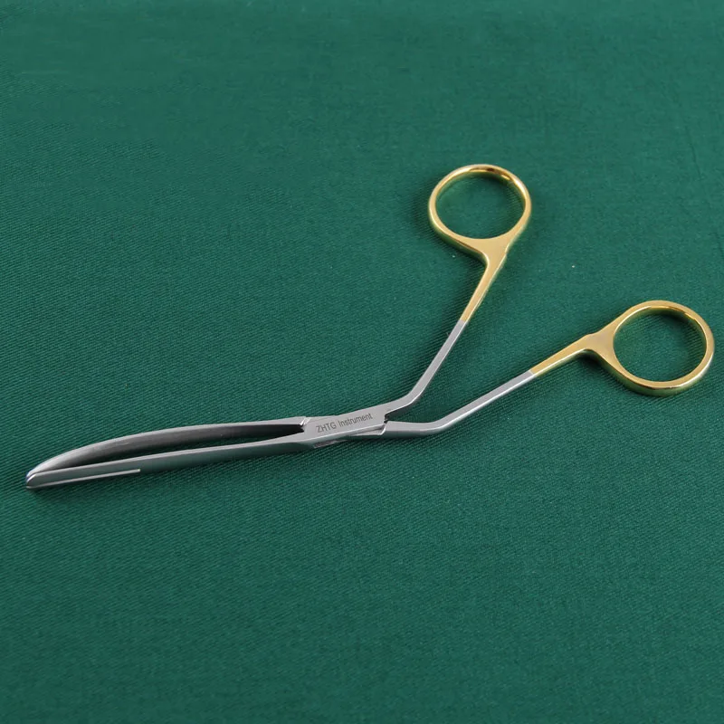 

Rhinoplasty 12-piece set, double ball hook tissue scissors, periosteal stripper, PTFE placement forceps, nose spatula