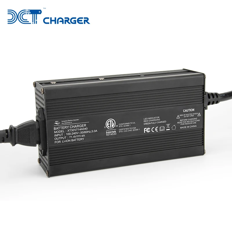 

Зарядное устройство XieTong XT30 83.93V 3A для литиевых аккумуляторов, 90-264VAC, алюминиевый корпус, для электросамокатов, мотоциклов, электровелосипедов, запчасти для зарядных устройств