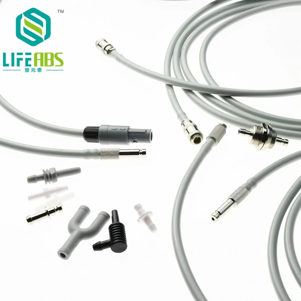 Blood Pressure Cuff Air Hose Single Tube,L=3m.NIBP Cuff Extension Hose , Nibp Extension Tube.