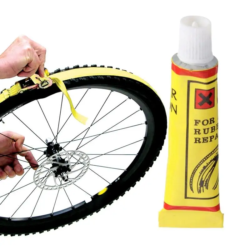 Tire Repair Glue Creative Vehicles Tire Inner Tube leak Patches Glue Waterproof Strong Casting Adhesive Glue Car Accessories