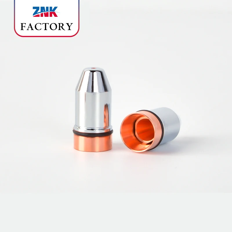 Raytools BT210S Bullet Head E Type Double Layer Optical Fiber Laser Cutting Nozzle  Cutting Machine Accessory