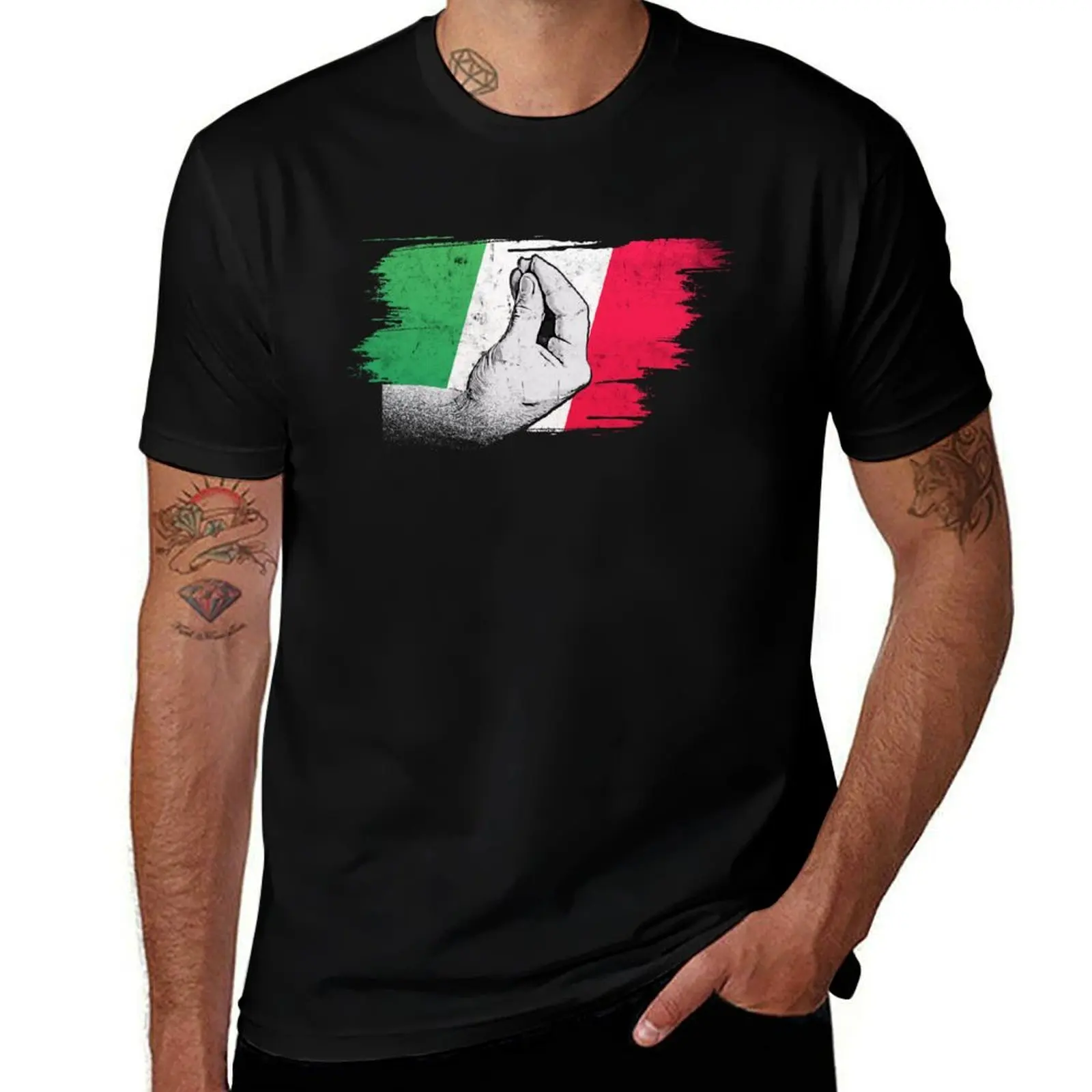 que la palabra italiana capisci?. (tu entiende conmigo hinchable ¿Means qué? ¿Dónde? ¿Por qué? ¿ Cuando? ¿Quién? y mucho más. camiseta