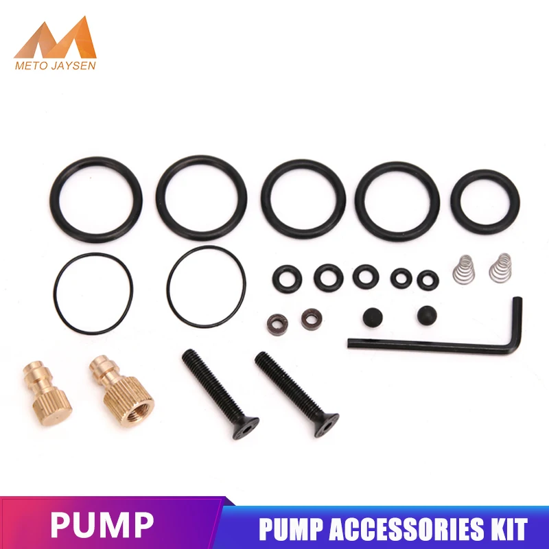 

High Pressure Air Pump Accessories Spare Kits NBR Copper Sealing O-rings 40mpa 400bar 6000psi Replacement Set 23PCS/SET