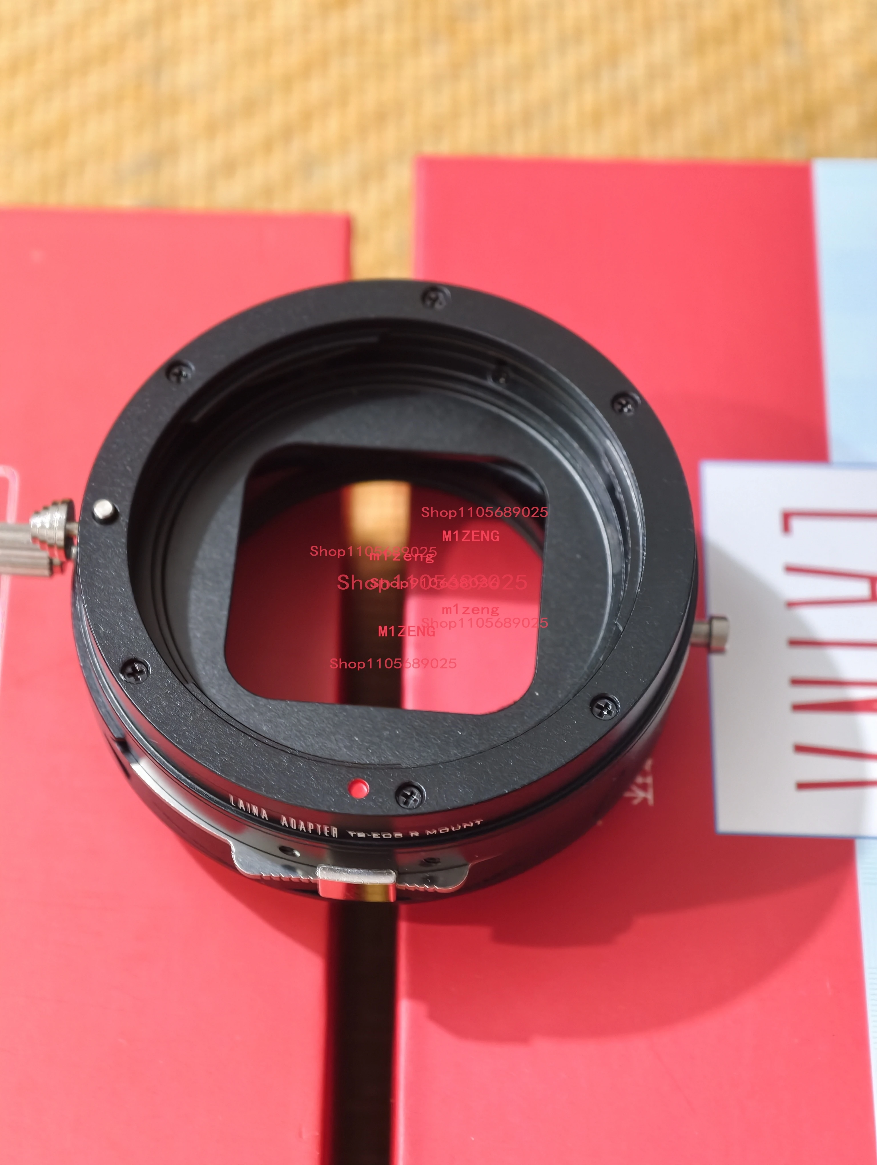 キヤノンEF/EF-S EOSレンズ用チルトアダプターリング - Canon Camera Eos R8 のレビューと価格