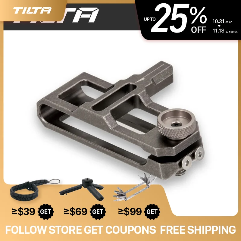 TILTA TA-SSDH-T5 SSD Drive Holder for T5 Angelbird NVMe/SATA For TILTA BlackMagic BMPCC 4k 6k Pro Camera Cage