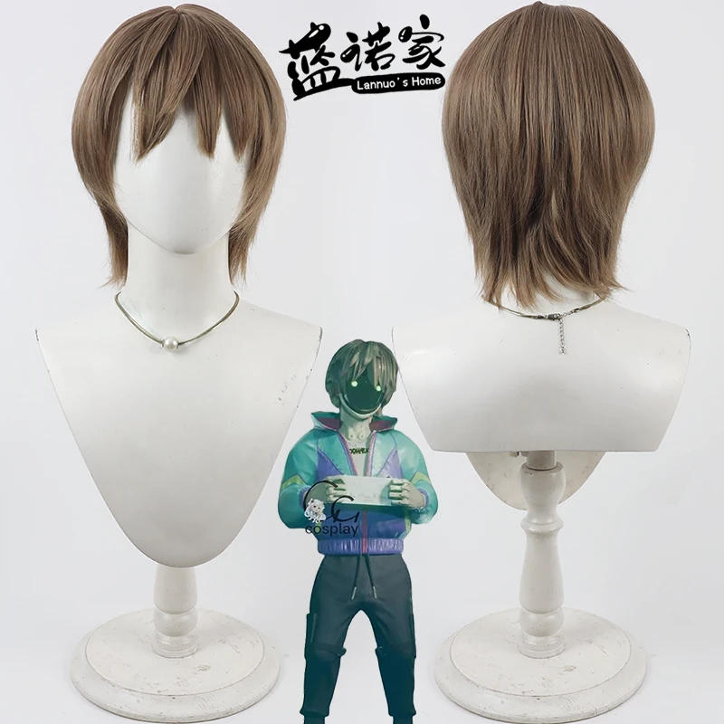 

Anime Galaxy Express Max Cos Cosplay Wig Halloween Carnival Party Props Synthetic Hair Heat Resistant Fiber + Wig Cap