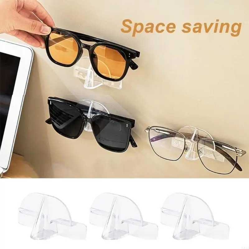2025 New Pack of 6 Compact Glasses Storage Solution For Home Office And Vehicle Interiors