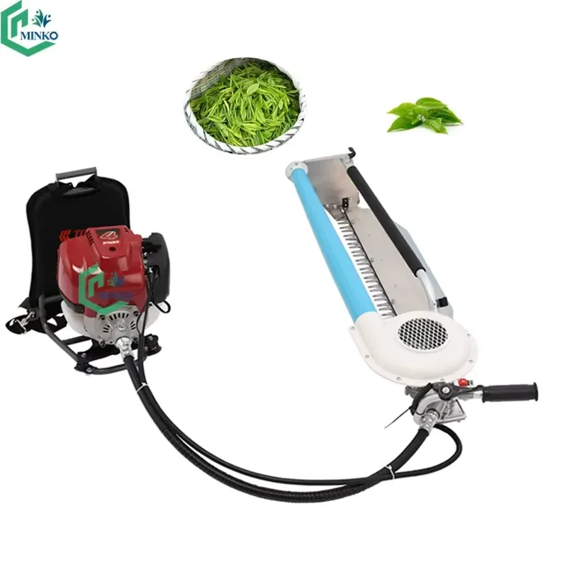 Portable Two-Man Leaf Plucking Harvester Machine 1200mm Cutting Width High Efficiency Picker for Plantations