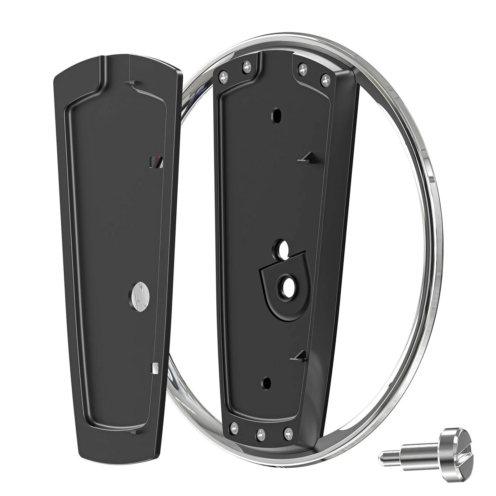 Вертикальная подставка для дисков и цифровых консолей PS5 Slim/Pro с винтом и заменой базовой подставки для консоли PlayStation 5 Slim/Pro