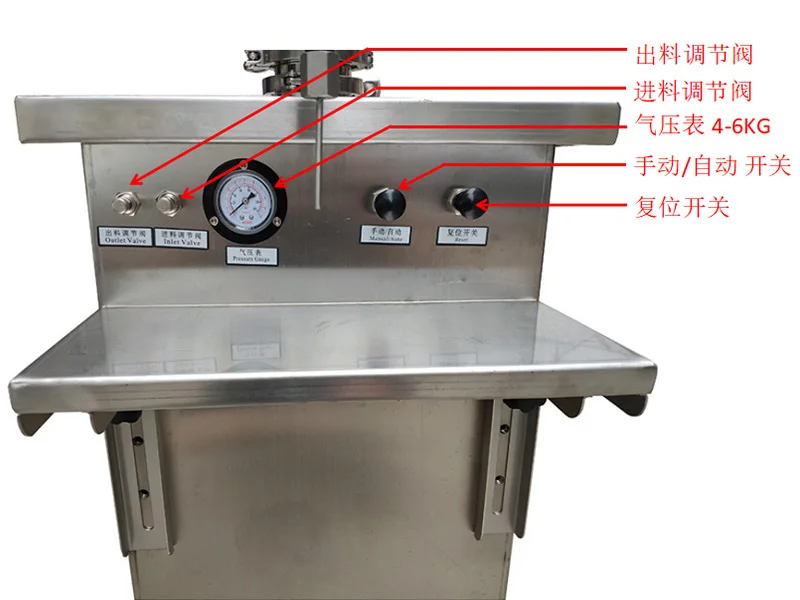 Manual Filling machine for cream paste