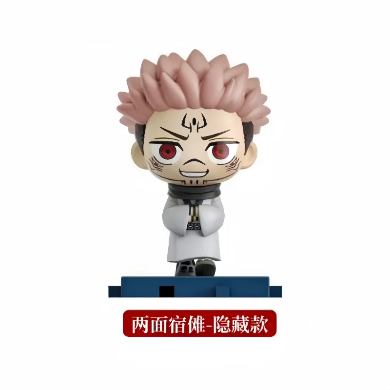 Eaki Jujutsu Kaisen صندوق أعمى يأخذ خطوة إلى الأمام سلسلة أنيمي الشكل لعبة غامضة Itadori Yuji Gojo Satoru Ryomen Sukuna هدية