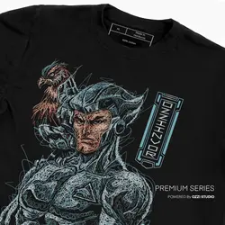 Silver Hawks Japanese Anime Men's Short Sleeve Tshirt Graphic Tees
