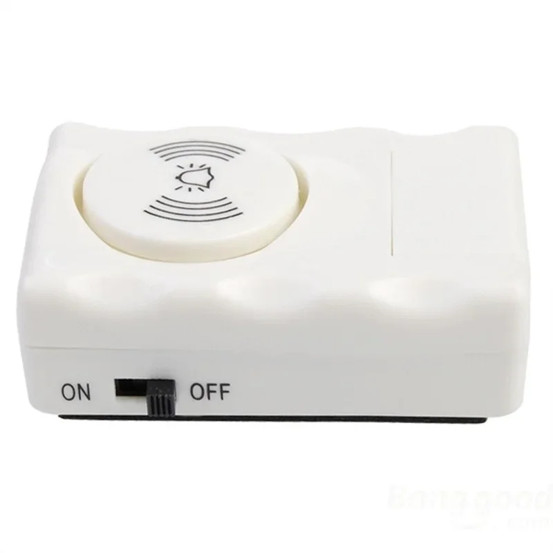 Sem fio Home Security Porta e Janela Alarme, Sensor Magnético, Alarme Independente, Detector, 90DbAlarm Som, Sensor de porta