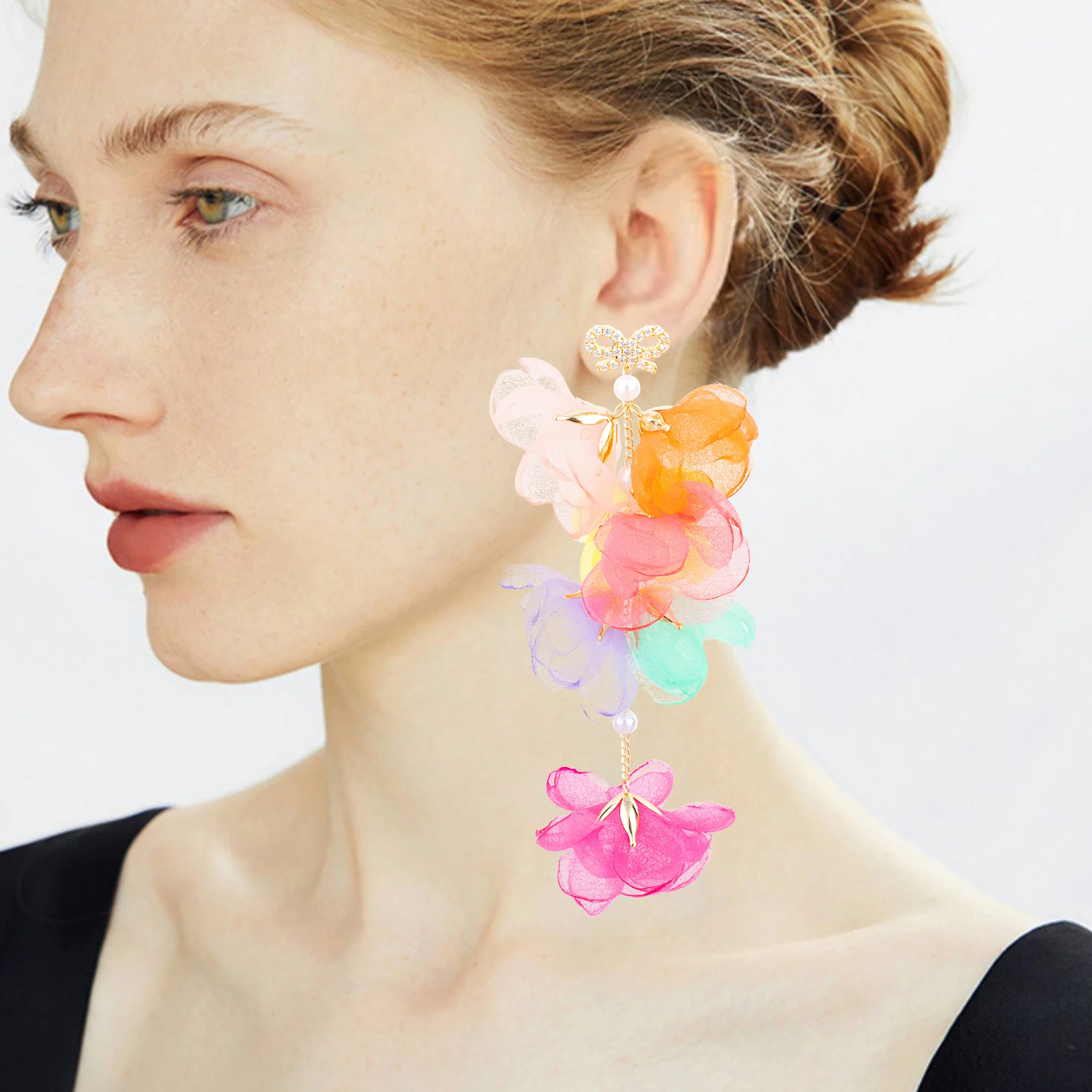 CHENGRUI 2pcs/lot, ME99,jewelry accessories,charms,diy pendants,hand made,flower shape,diy earring,jewelry making findings