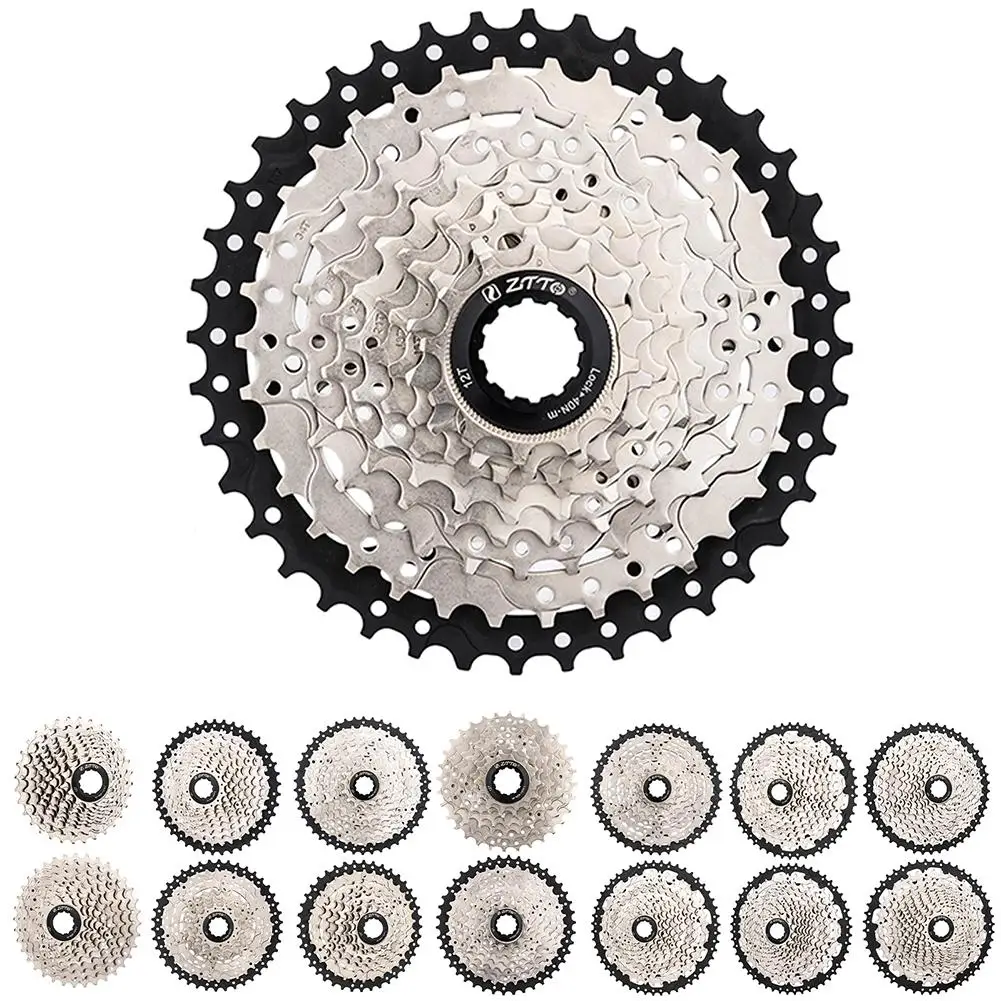 

E-bike Cassette Reinforced Thickened Durable Bicycle Freewheel Electric MTB Sprocket 8/9/10/11/12 Speed For HG Standard Body