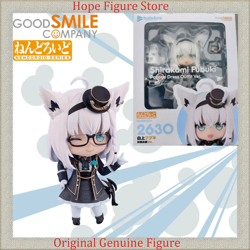

В наличии: Оригинальная фигурка Good Smile Nendoroid Hololive Shirakami Fubuki, аниме-модель, игрушка