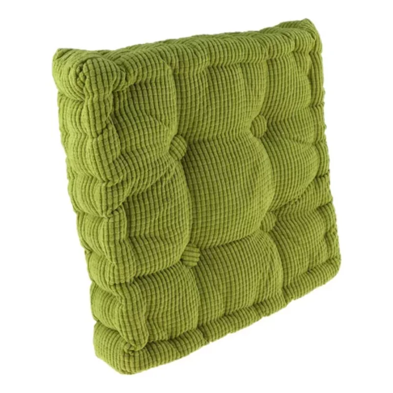 

Square office cushions with green floor bedding, , and pillow accessories