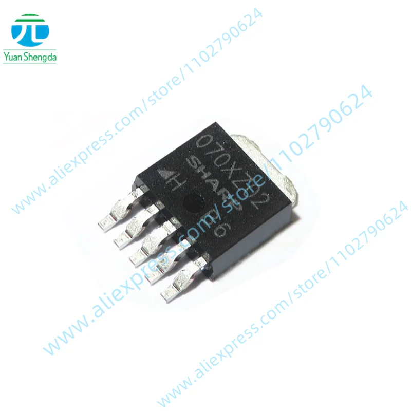 

5PCS New Original PQ070XZ02ZP Low Differential Voltage Regulator TO-252 070XZ02