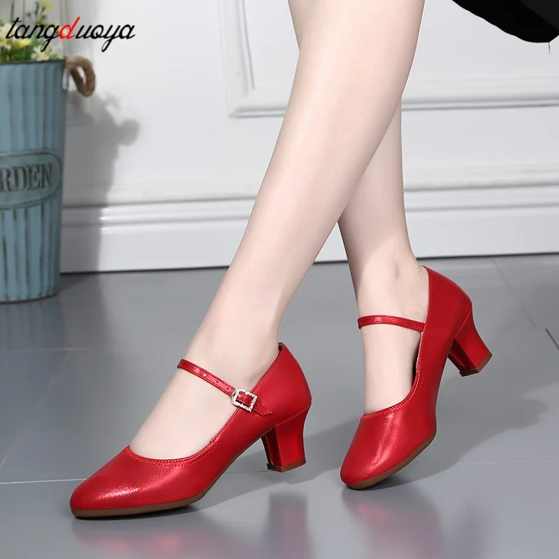 High Heels Dance Shoes Women Shoes Big Size Ballroom Jazz Tango Dance Shoes For Outdoors Dancing Shoes For Women