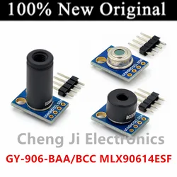 GY-906-BAA 、GY-906-BCC 、GY-906-DCI   Infrared temperature sensor module  MLX90614ESF-BAA、MLX90614ESF-BCC、MLX90614ESF-DCI