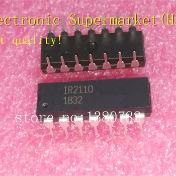 IR2110PBF IR2110P IR2110 DIP-14 IC 재고, 20 개-50 개, 무료 배송