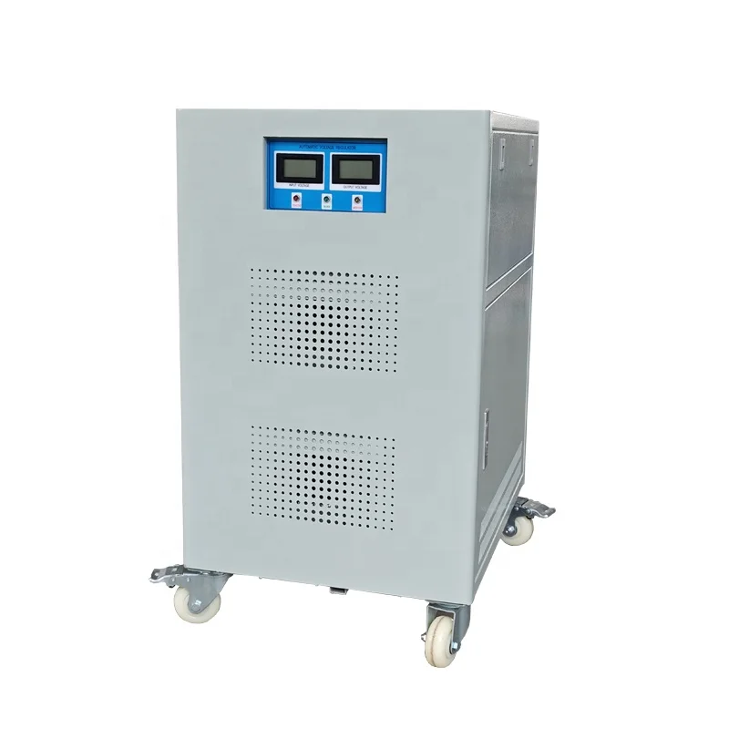 40KVA SVC Stabilizer Voltage 32KW single phase Servo voltage stabilizer