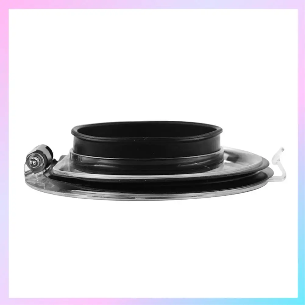 ABRG-Bin غطاء غطاء ل دايسون V10 V11 V15 مكنسة كهربائية بن غطاء قاعدة مع حلقة لإحكام الإغلاق استبدال قاع حاوية الغبار القديمة