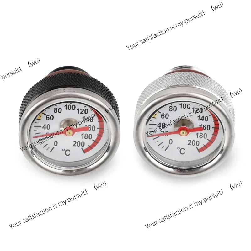 

ZOCI-M20x1.5 Oil Temp Temperature Gauge Filler Caps for Motorcycle 0-200℃ Gauge Engine Valves Fuel Tank Caps