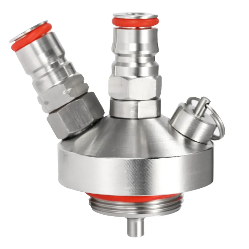 

Мини-дозатор из нержавеющей стали, копье для пивоварения, быстроразъемный разъем для рукоделия, домашний кран для пивоварения, бочонок, копье