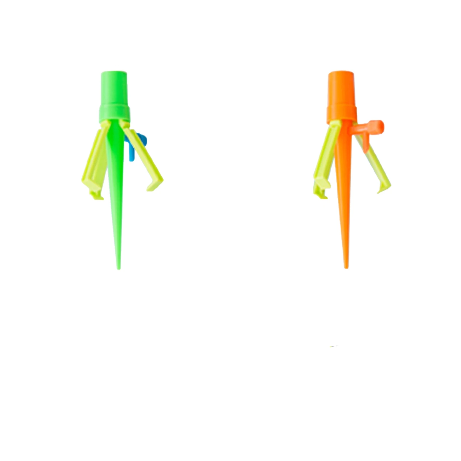 Automatic Watering System 15 Pack with Adjustable Flow Control and Detachable Bracket for Stable Positioning in Soil