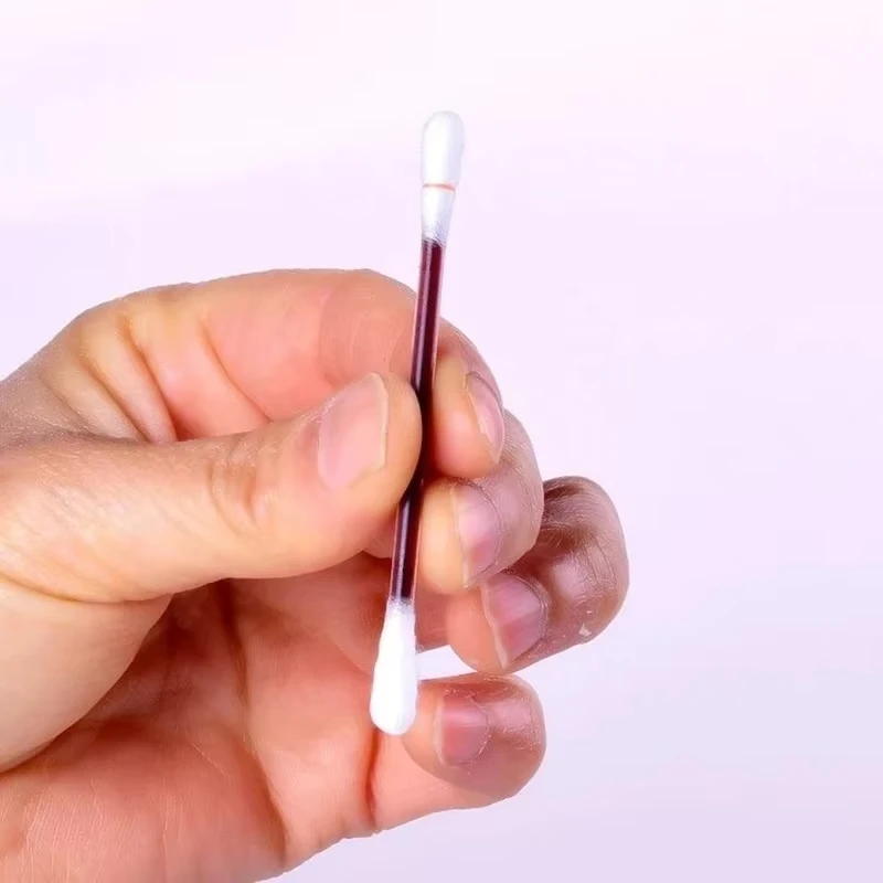 50-100PCS/Lot Medical Alcohol Disposable Emergency Cotton Stick Iodine Disinfected Swab First Aid for Children Adults Baby