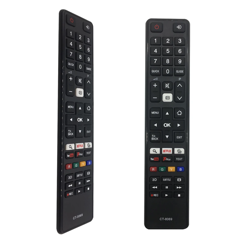 

Universal Remote Control for Toshiba Smart TV 43L3653DB 49U6663DB 65U6663DB 55U5766DB Controller
