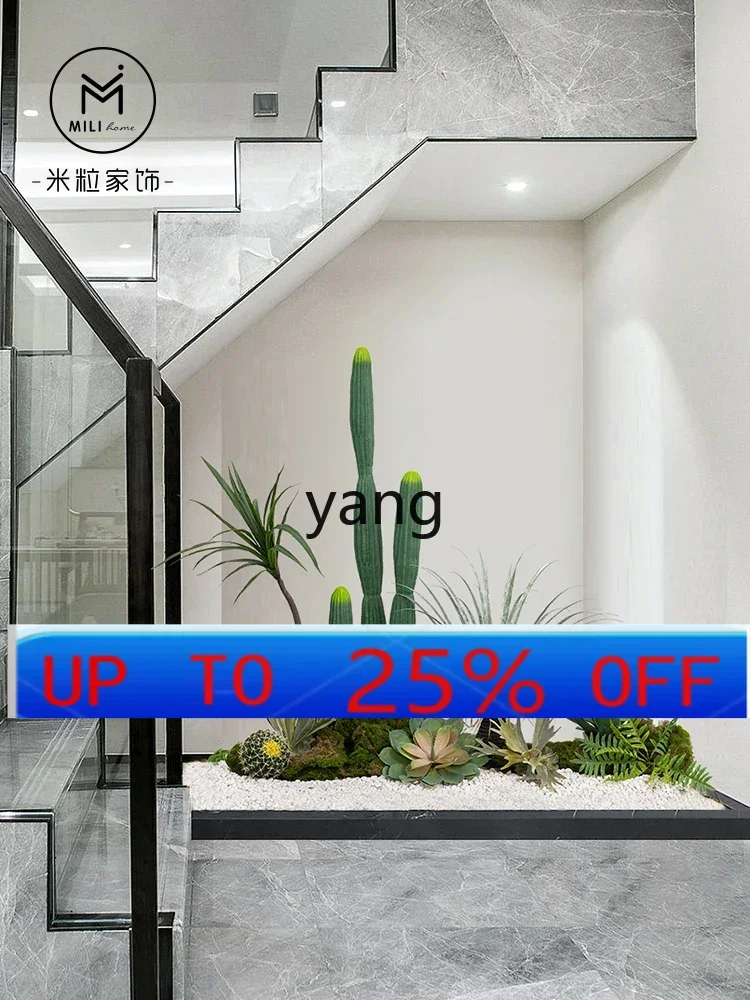 

LMM simulated cactus combination cactus landscaping indoor bionic plant landscape window